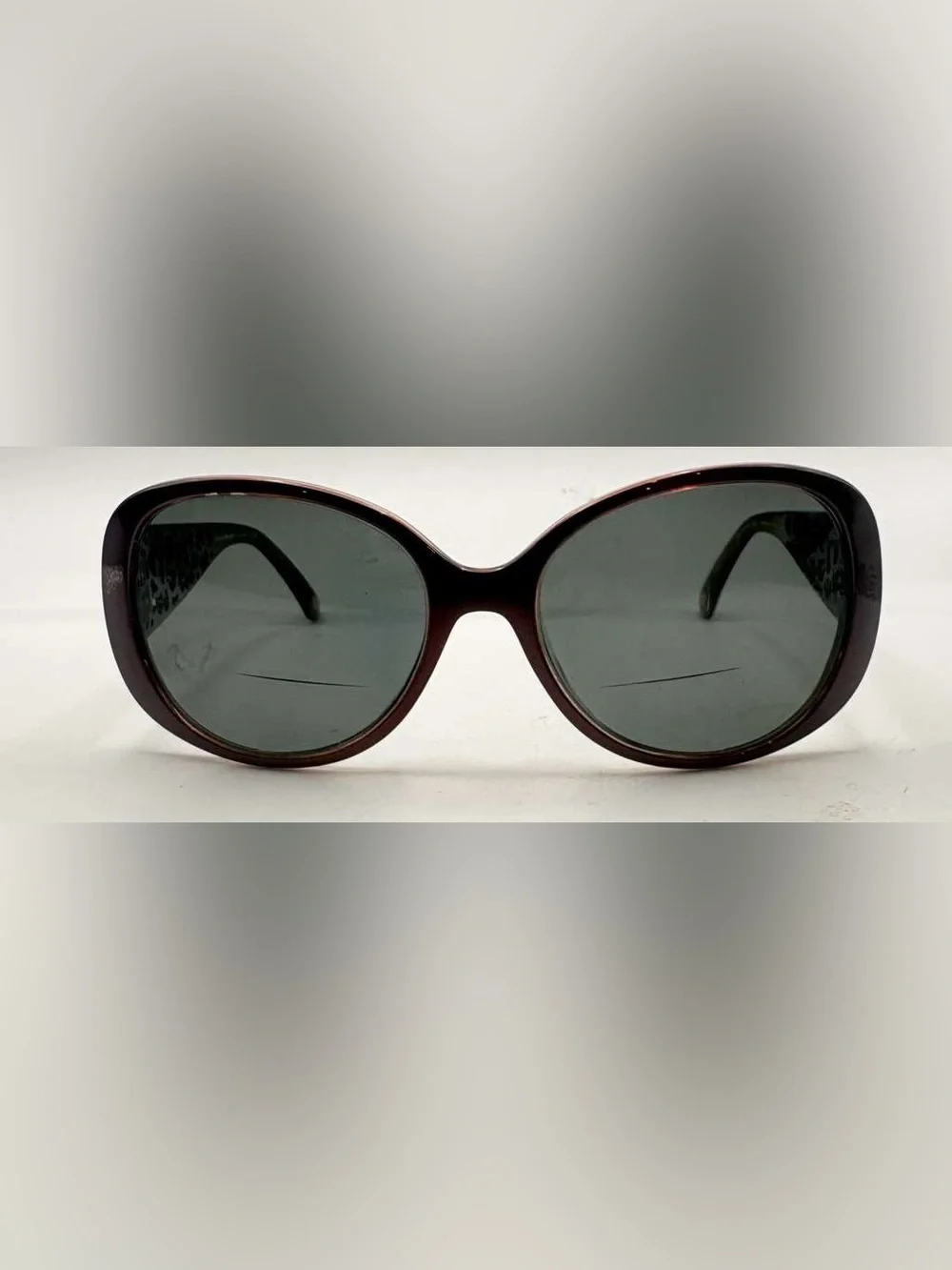 Tommy Bahama Sea-Licious TB7020 Brown Purple Oval Sunglasses Frames Only
